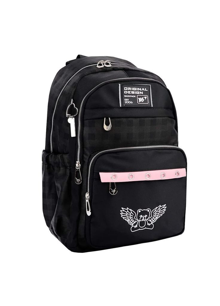 Рюкзак шкільний TS-47 Angel Bear 45,5х31,5х15,5 см Чорний (559914) (1364264) Yes (373264970)