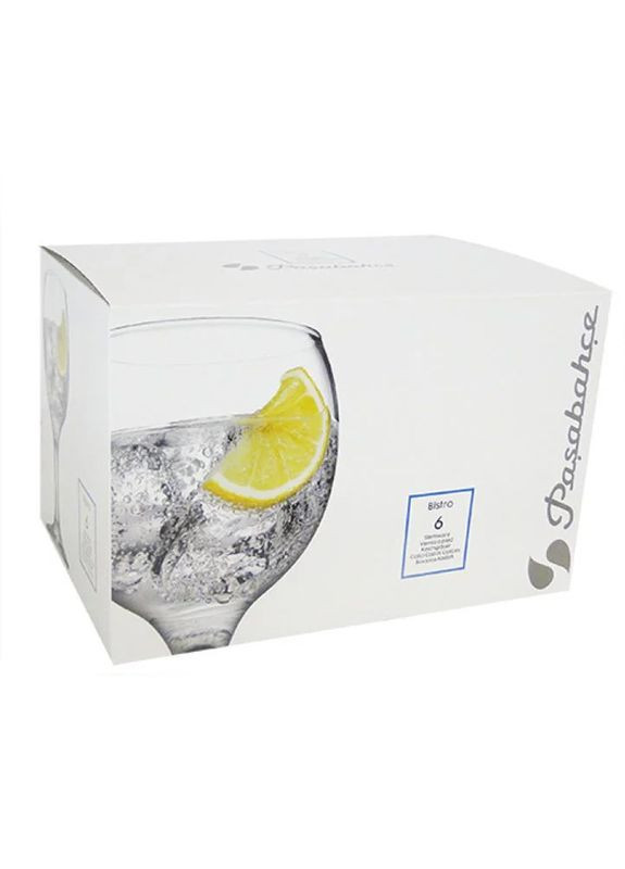 Набор бокалов Bistro 290 мл 44411 Pasabahce (296196589)