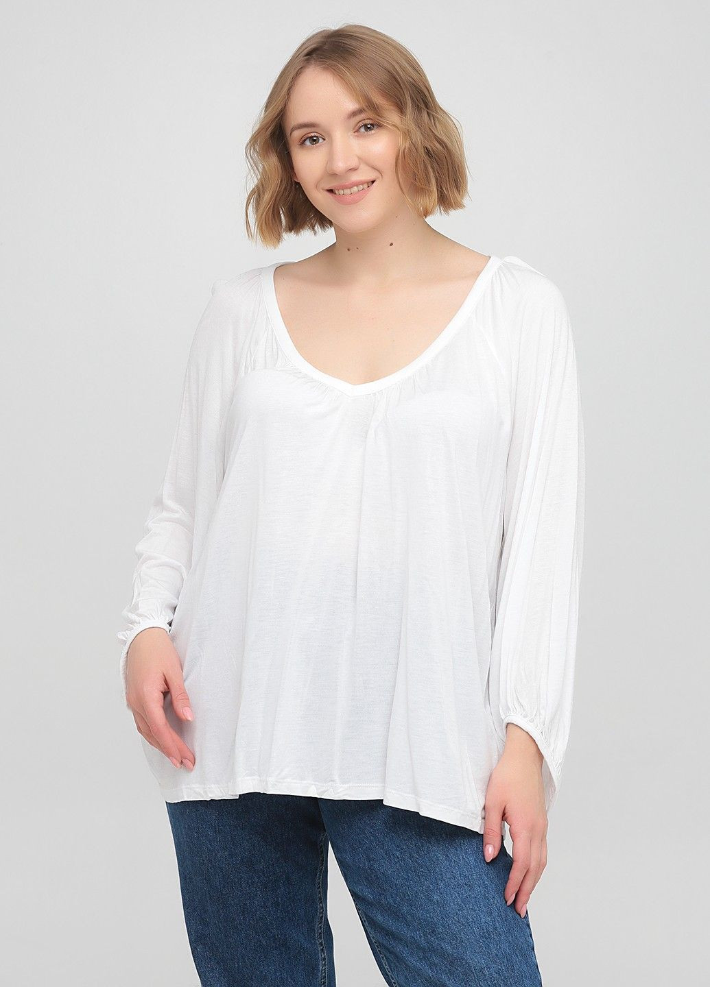 Біла блуза Old Navy