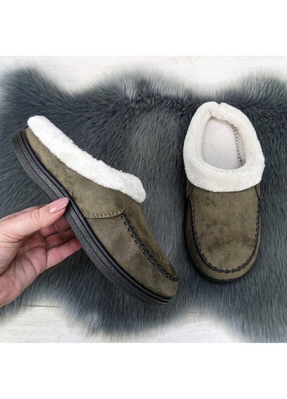 Тапочки жіночі домашні теплі без задника Dago (299146618)