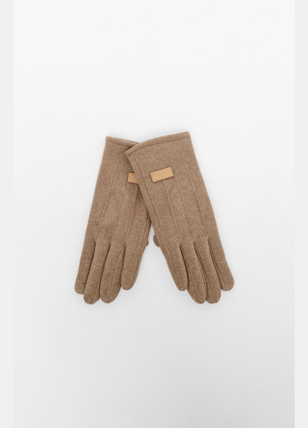 Жіночі рукавички колір бежевий ЦБ-00227343 Bingxueging (282969602)