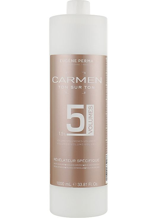 Проявник 5 vol 1,5% Carmen ТТ Revelateur Specifique 1000ml (922197-81866) Eugene Perma (368624872)