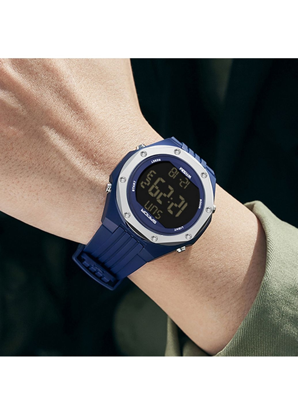 Чоловічий наручний годинник Sanda (371762016)