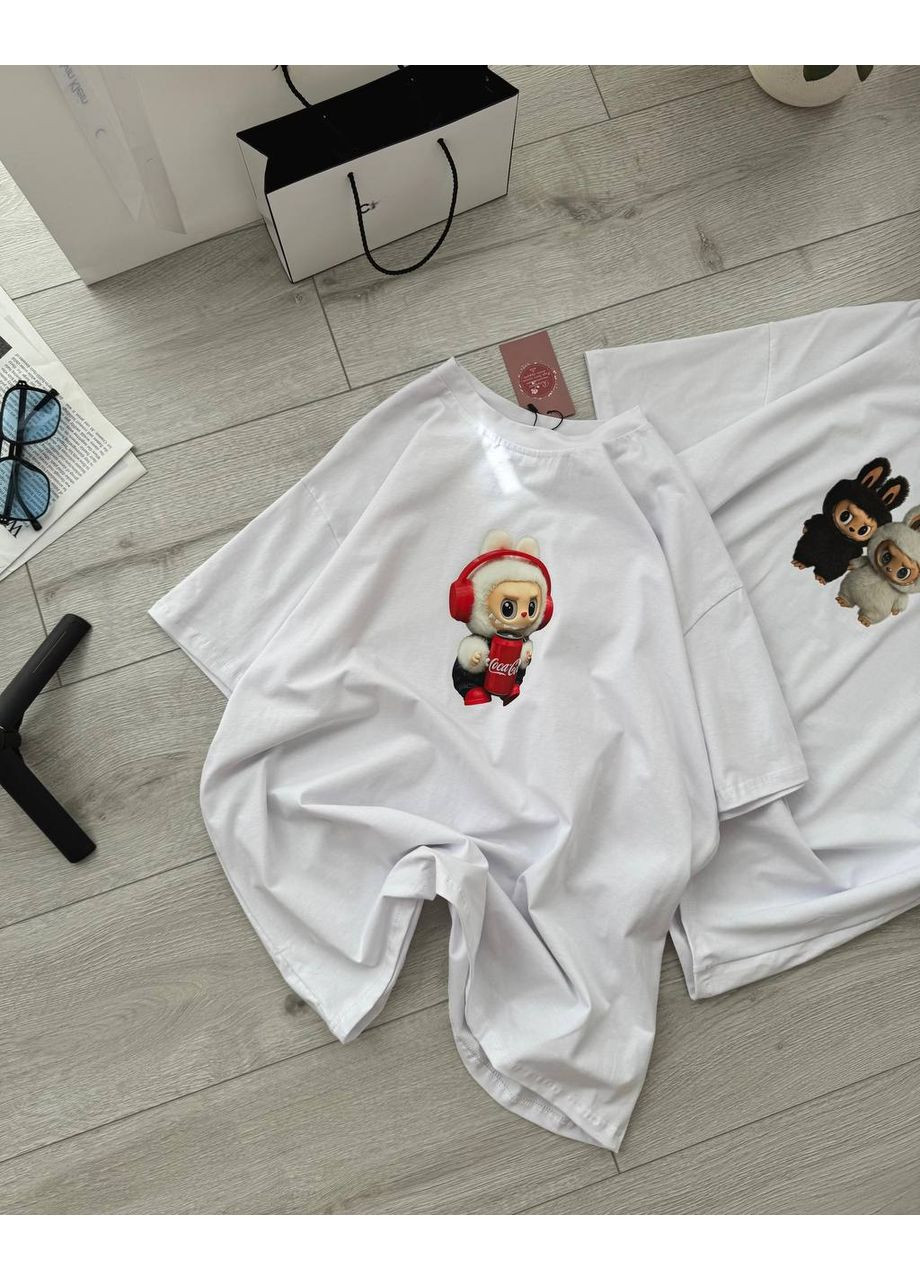 Женская футболка с принтом. Україна - (350935541)