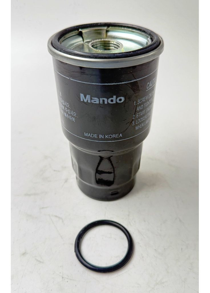 Фильтр топливный, EFF00096T, OEM 16403-HC250, 23390-33030 Toyota Avensis, RAV4 дизель Mando (370382627)