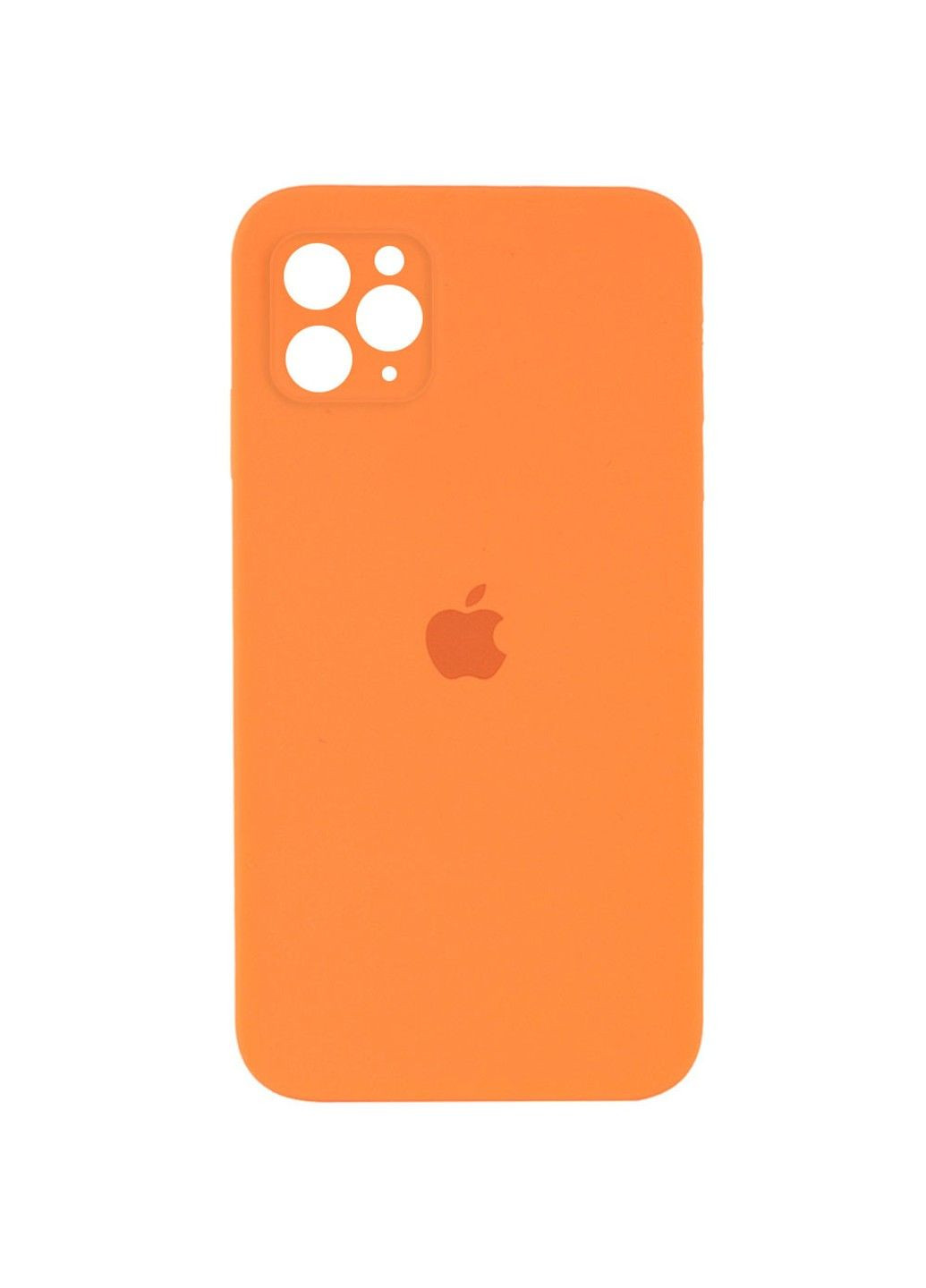 Чохол Silicone Case Square Full Camera Protective (AA) для Apple iPhone 11 Pro Max (6.5") Epik (294724288)