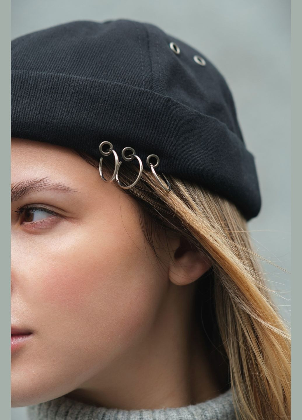 Женская Кепка Докер С Кольцами Monarch Without (329694323)