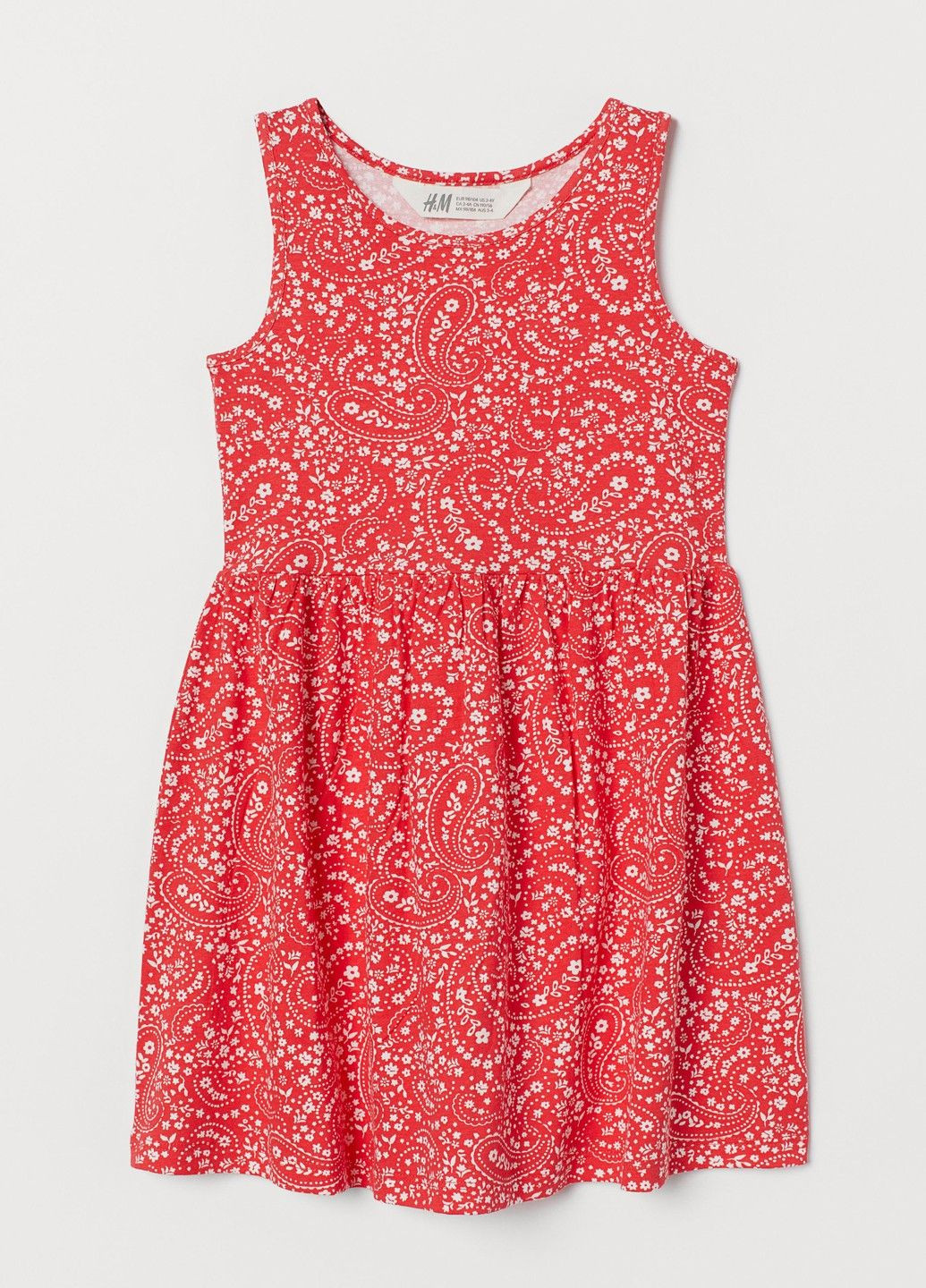 Червона сукня H&M (294614602)