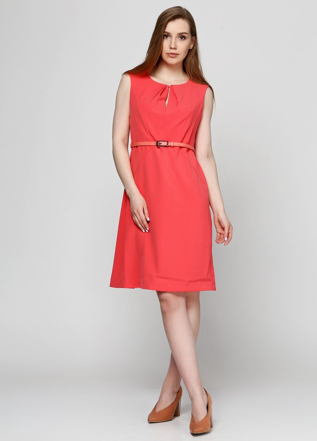 Темно-рожева повсякденний сукня темно-рожевий Axel