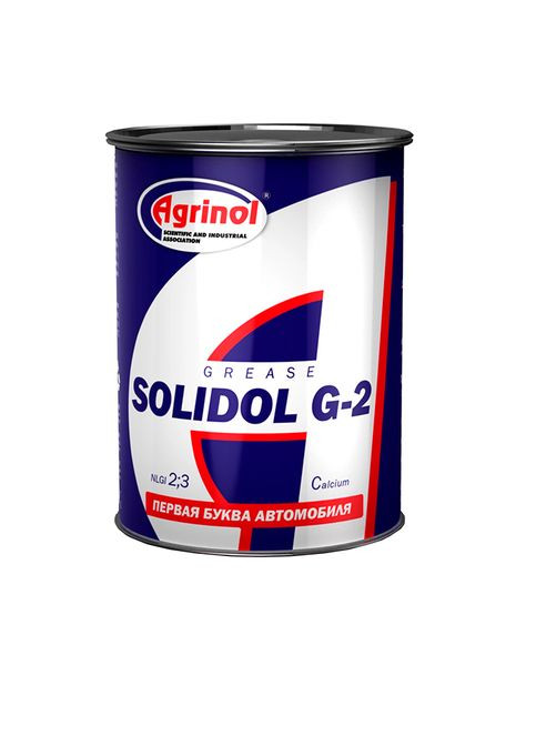 Мастило АГРІНОЛ Солідол 0,8кг Agrinol (365966803)