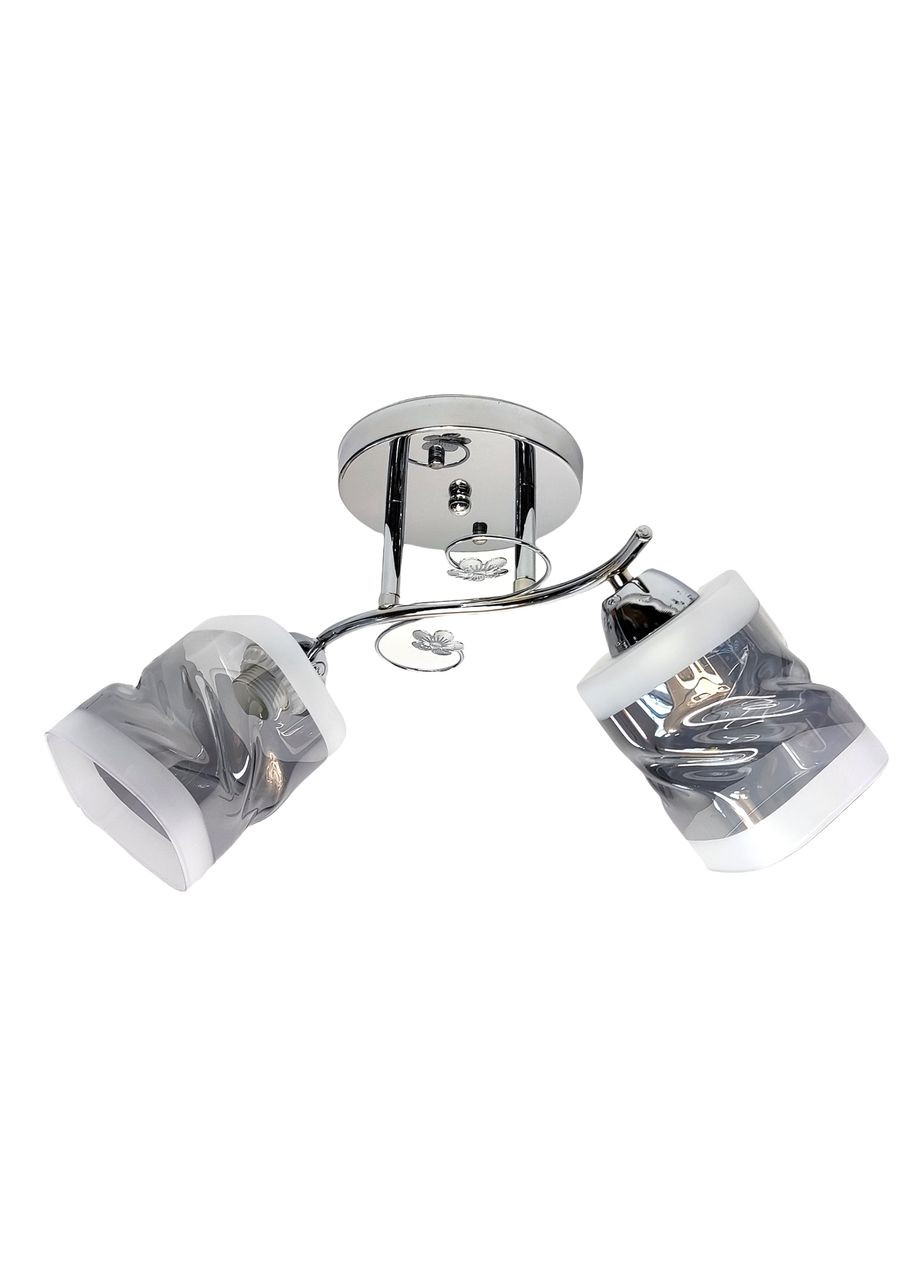 Современная стильная люстра с большими плафонами 194628/2Сi Sirius (338223934)