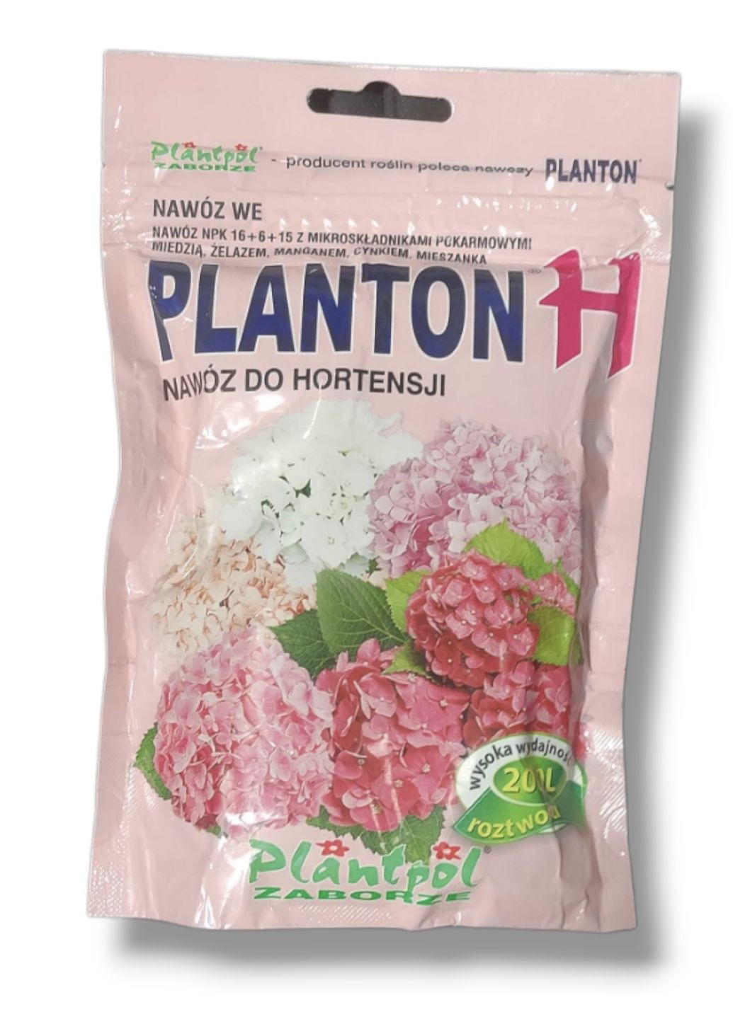 Добриво "H" для гортензій 200гр Planton (356119735)
