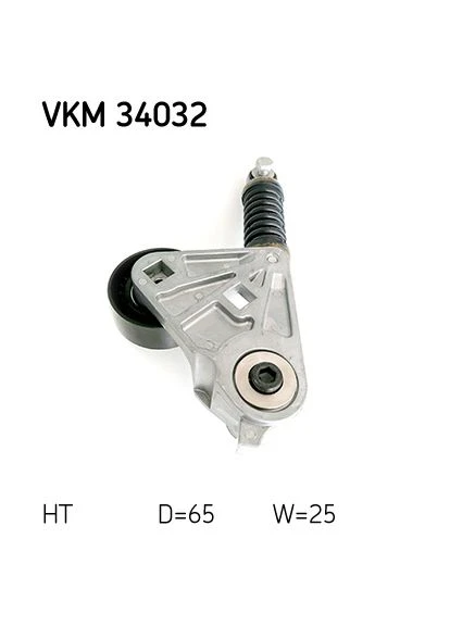 Натяжитель ремня с роликом SKF VKM 34032 (399928242)