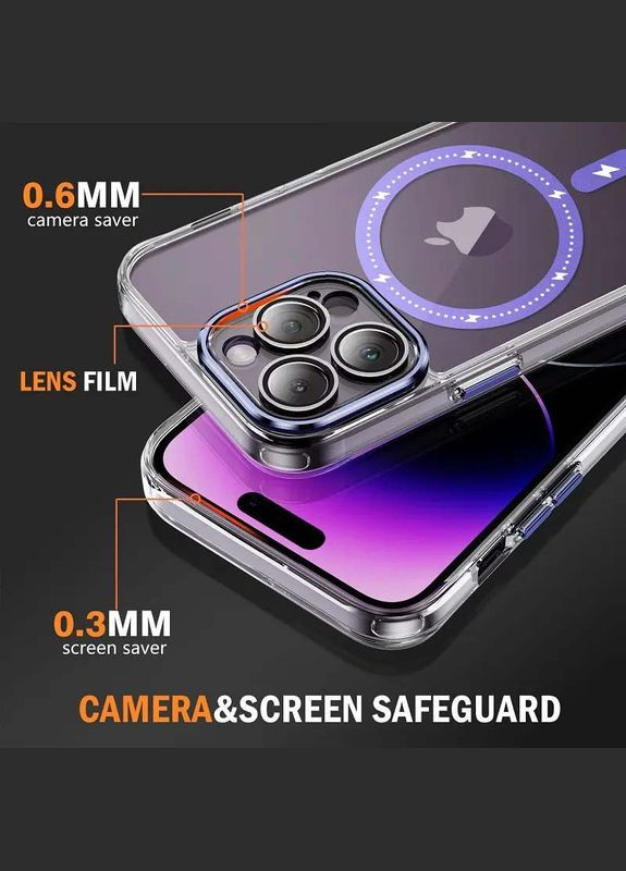 Чохол на Apple iPhone 12 Pro Max / для айфон 12 про макс з функцією магсейф MagSafe Epik (356096982)