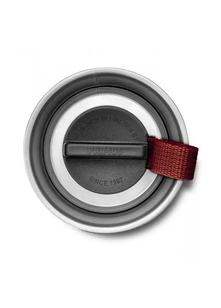 Термокружка Slurken Vacuum mug 0.4 л красная 742710 Primus (316614658)