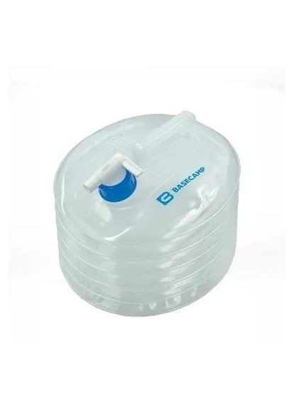 Канистра для воды складная 5 L BaseCamp (347236573)
