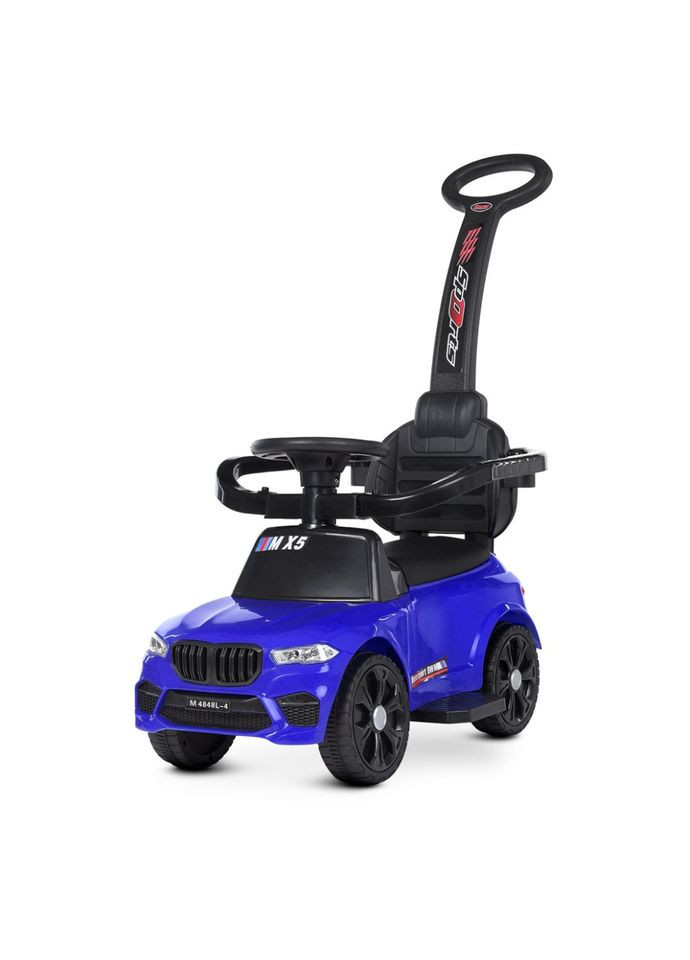 Каталка-толокар M 4848L-4 з батьківською ручкою Bambi (366974491)