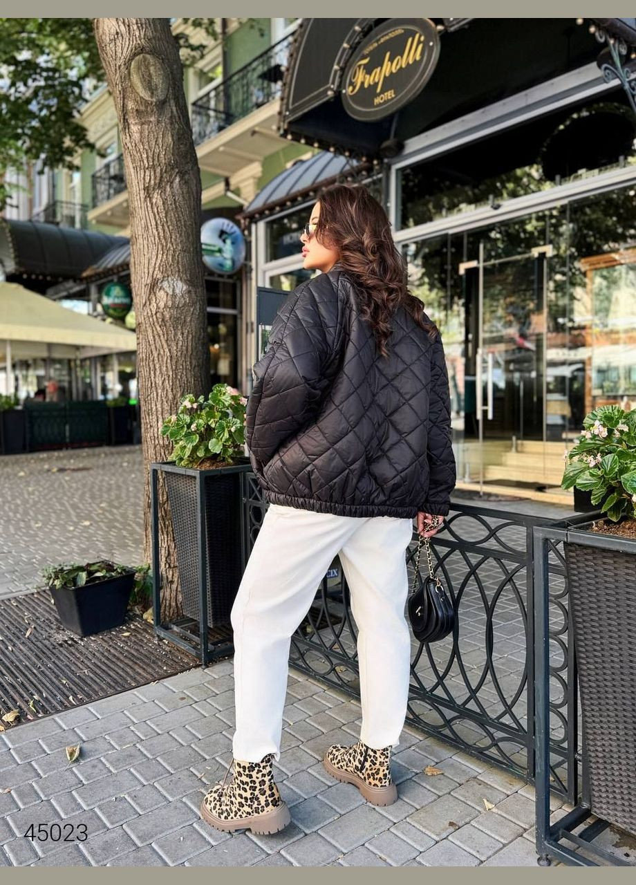 Бомбер женский Liton на молнии (302752501)