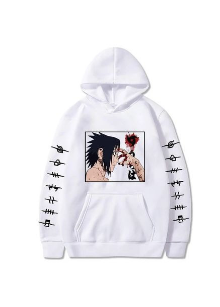 Худі, біла аніме для підлітка дівчинки 2789017360 размер см Thrasher (365761573)