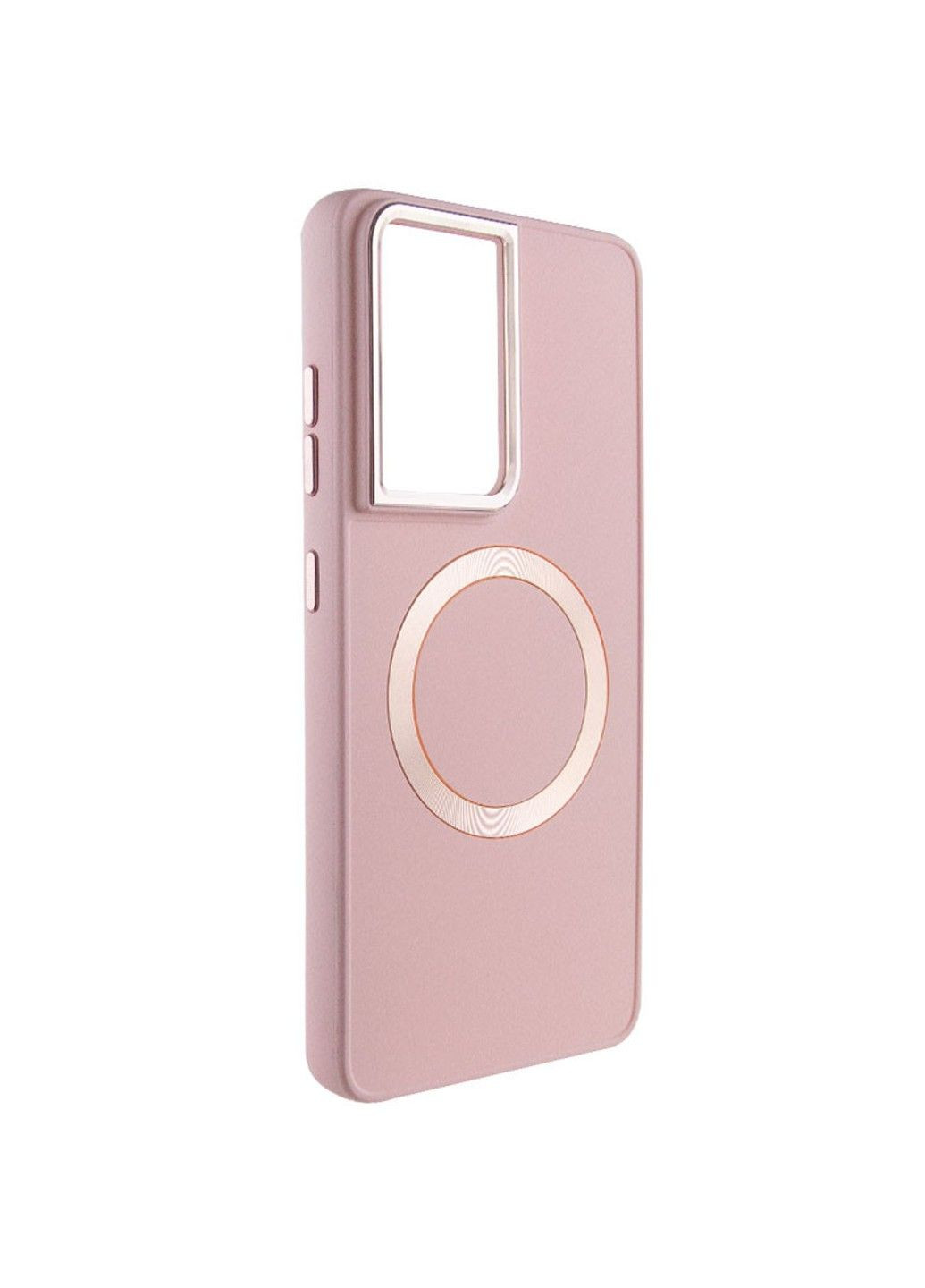 TPU чехол Bonbon Metal Style with MagSafe для Samsung Galaxy S22 Ultra Epik (296722570)