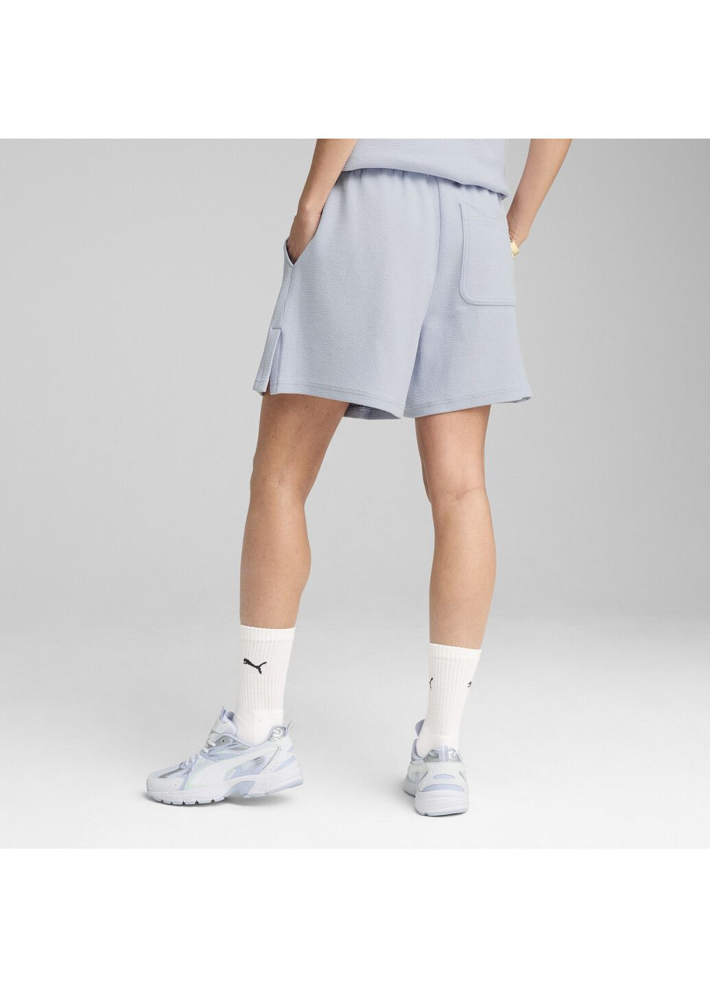 Шорти HER 5" High-Waist Shorts Women Puma (317250159)