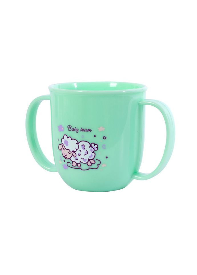 Дитяча чашка з ручками "Вівця" 6008, 190 мл Baby Team (322834276)