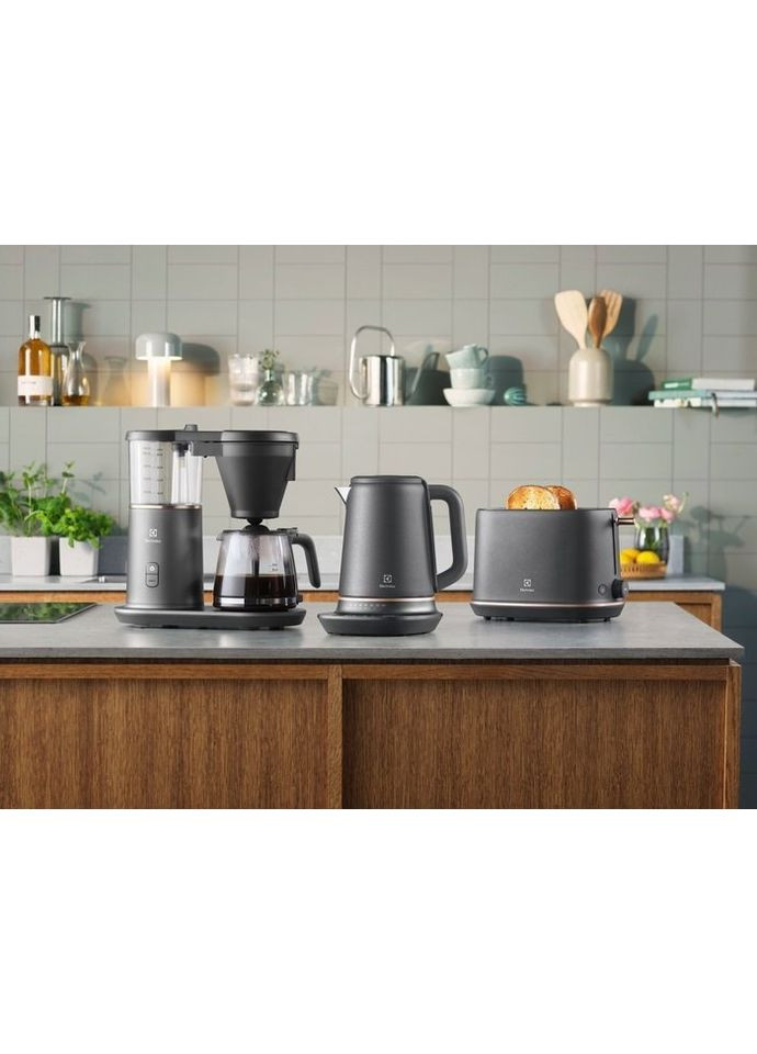 Тостер E7T1-6BP 980Вт, метал, Electrolux (368634131)