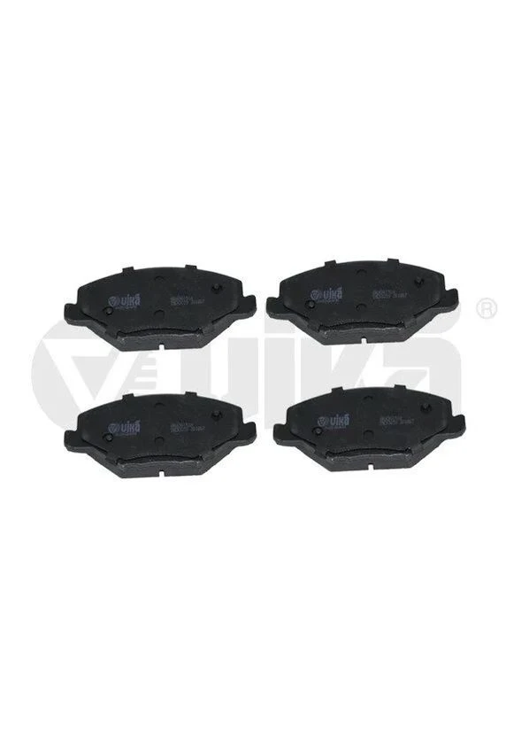 Колодки гальмівні передні Skoda Fabia (11-14)/VW Polo (10-15) (66981218501) VIKA (332797578)