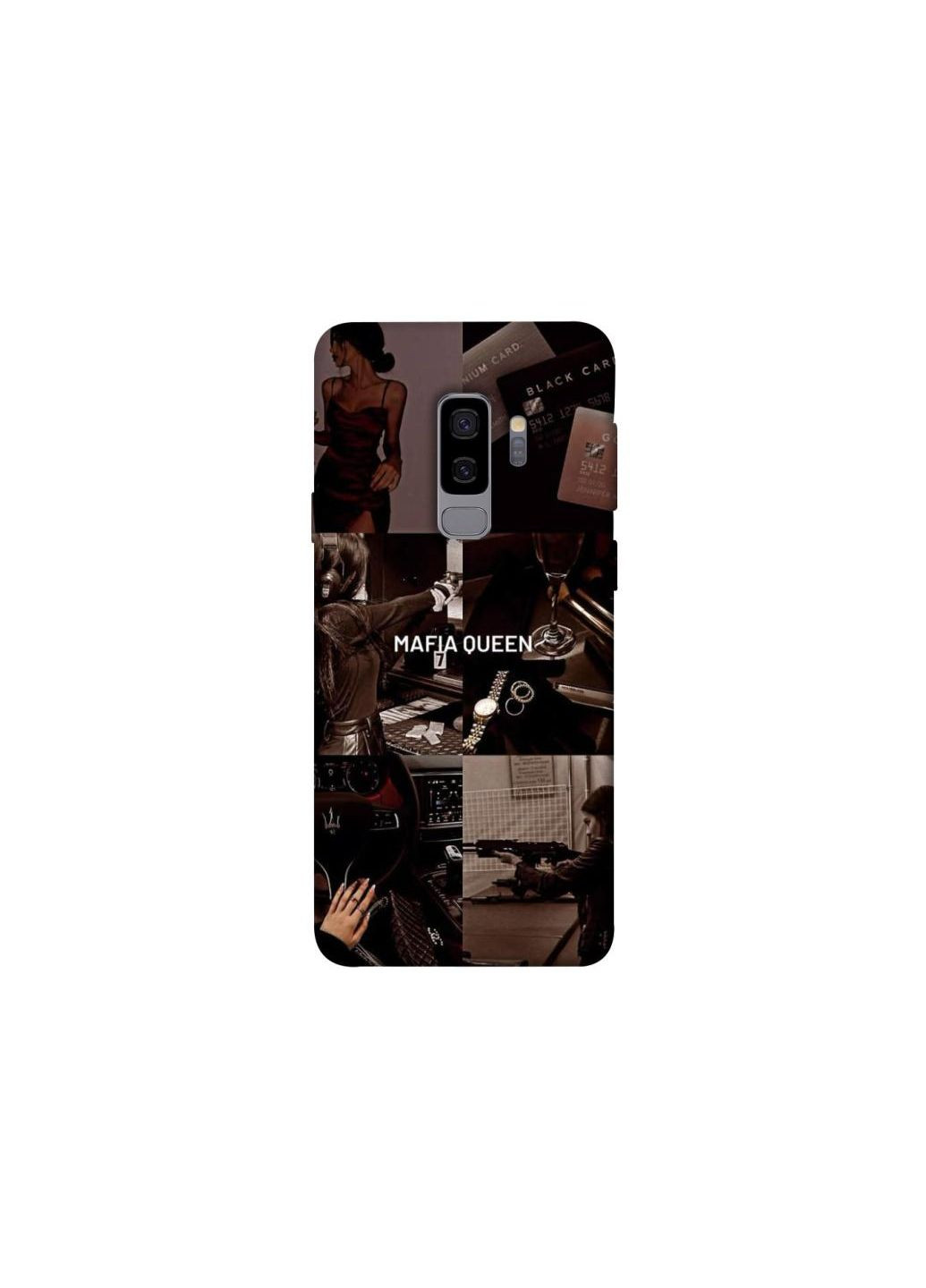 Чехол на Samsung Galaxy S9+ Mafia Queen ver.1 Frontalka (361995303)