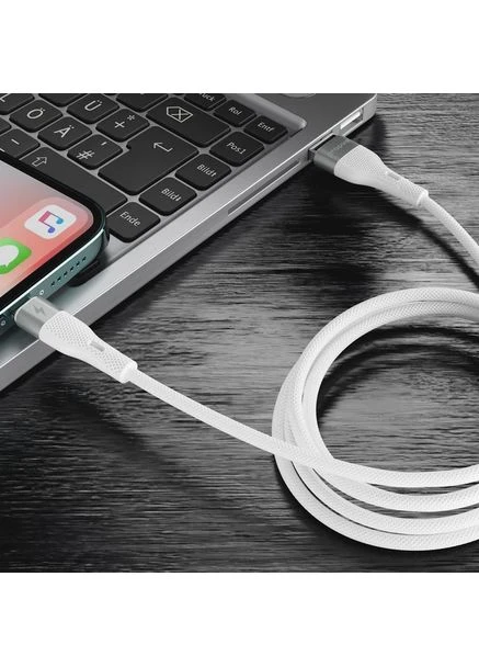 Кабель Light Silicone Micro USB 2.4A (1m) ( ) Proove (400765004)