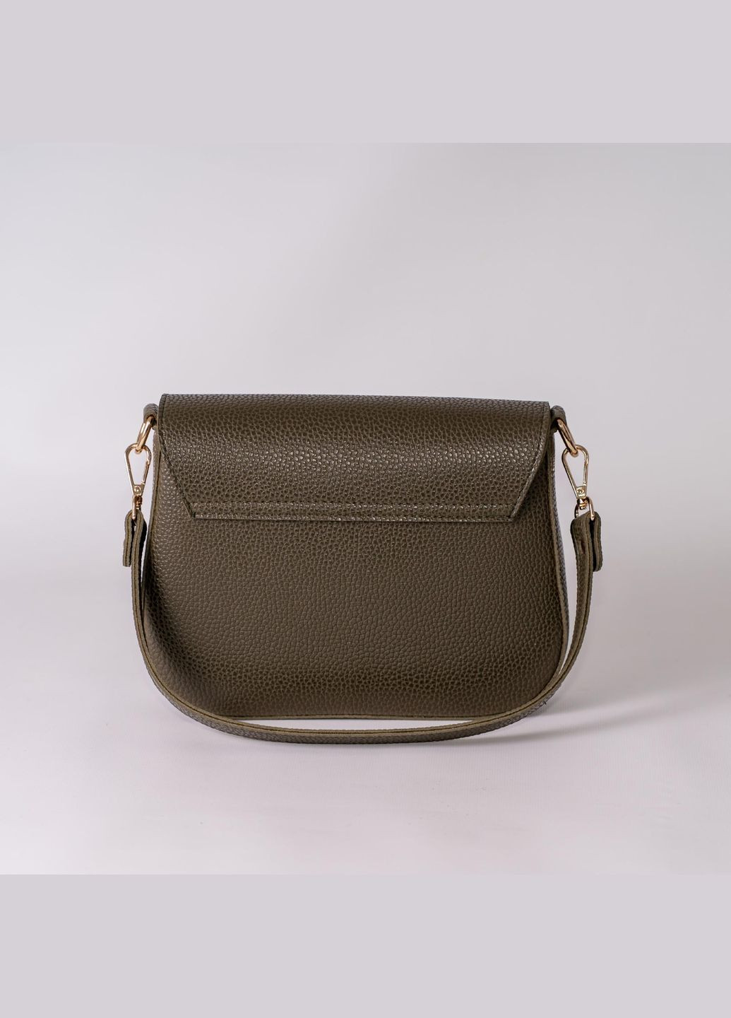 Сумка женская Кросс боди функциональная зеленая из экокожи NIUNIU (340239619)