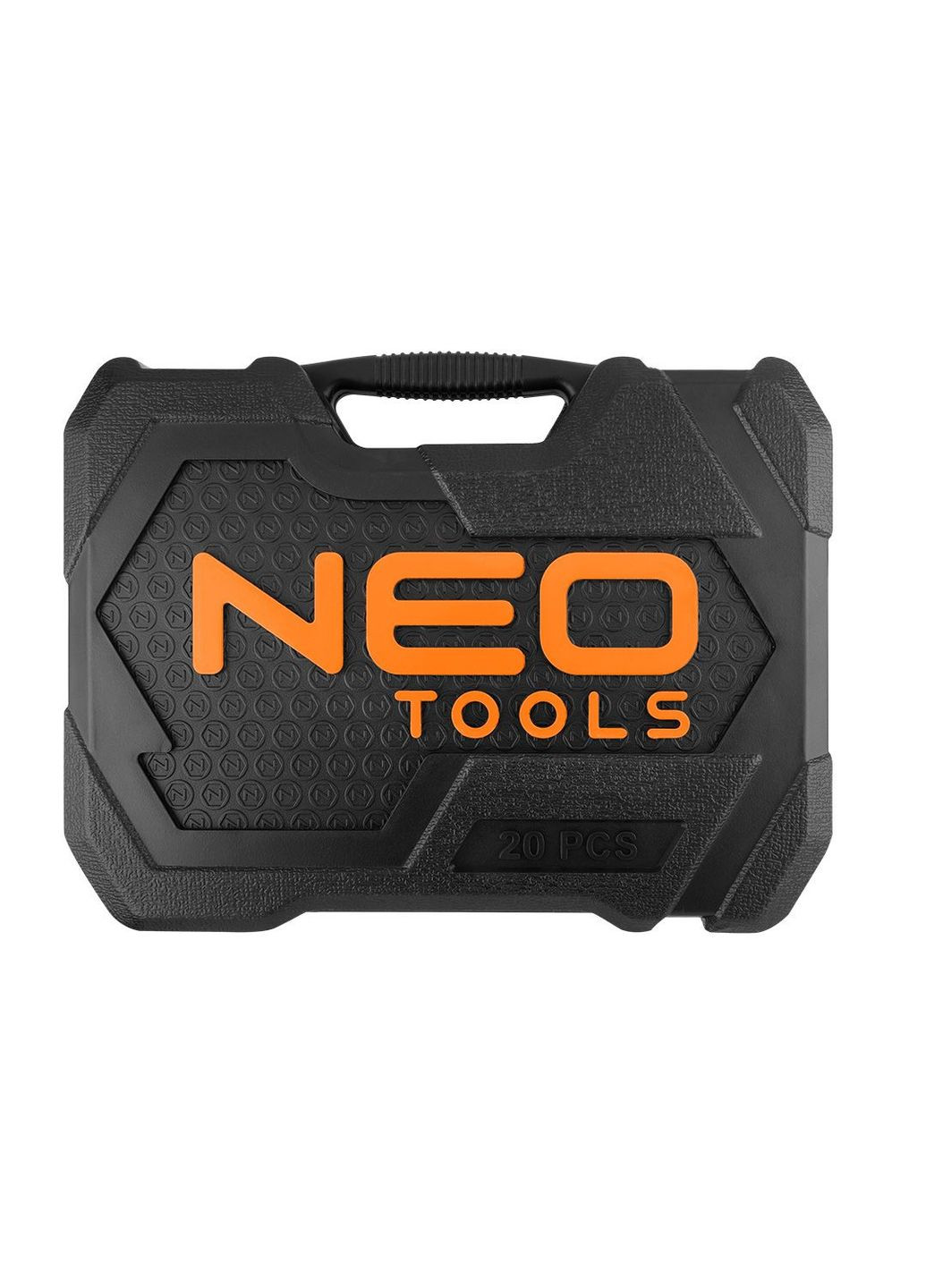 Набір інструментів (1/2", 20 предметів) торцеві головки з трещіткою (23939) Neo Tools (271960930)