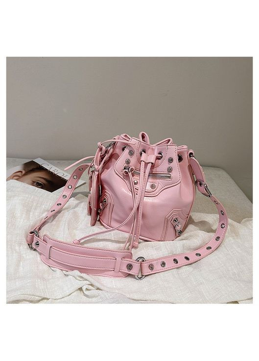 Жіноча сумка-мішок 638 крос-боді з дзеркалом No Brand (349442058)