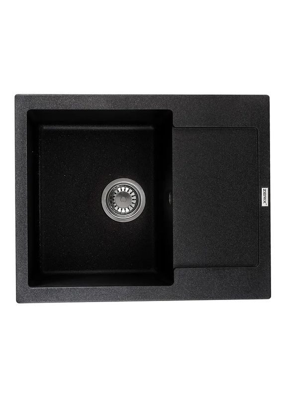 Кухонна мийка ZS-6250S-03 Чорна (ZX4588) Zerix (370285905)