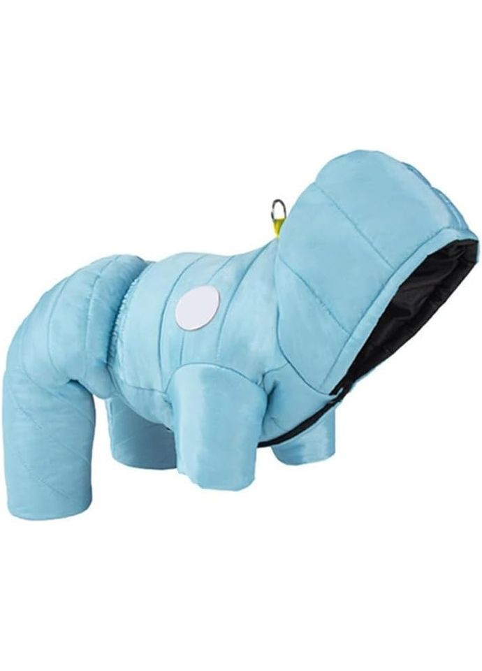 Комбінезон для собак та котів Sky Blue блакитний A: 31 см B: 37 см C: 32 см 6955 Ecotoys (275394978)