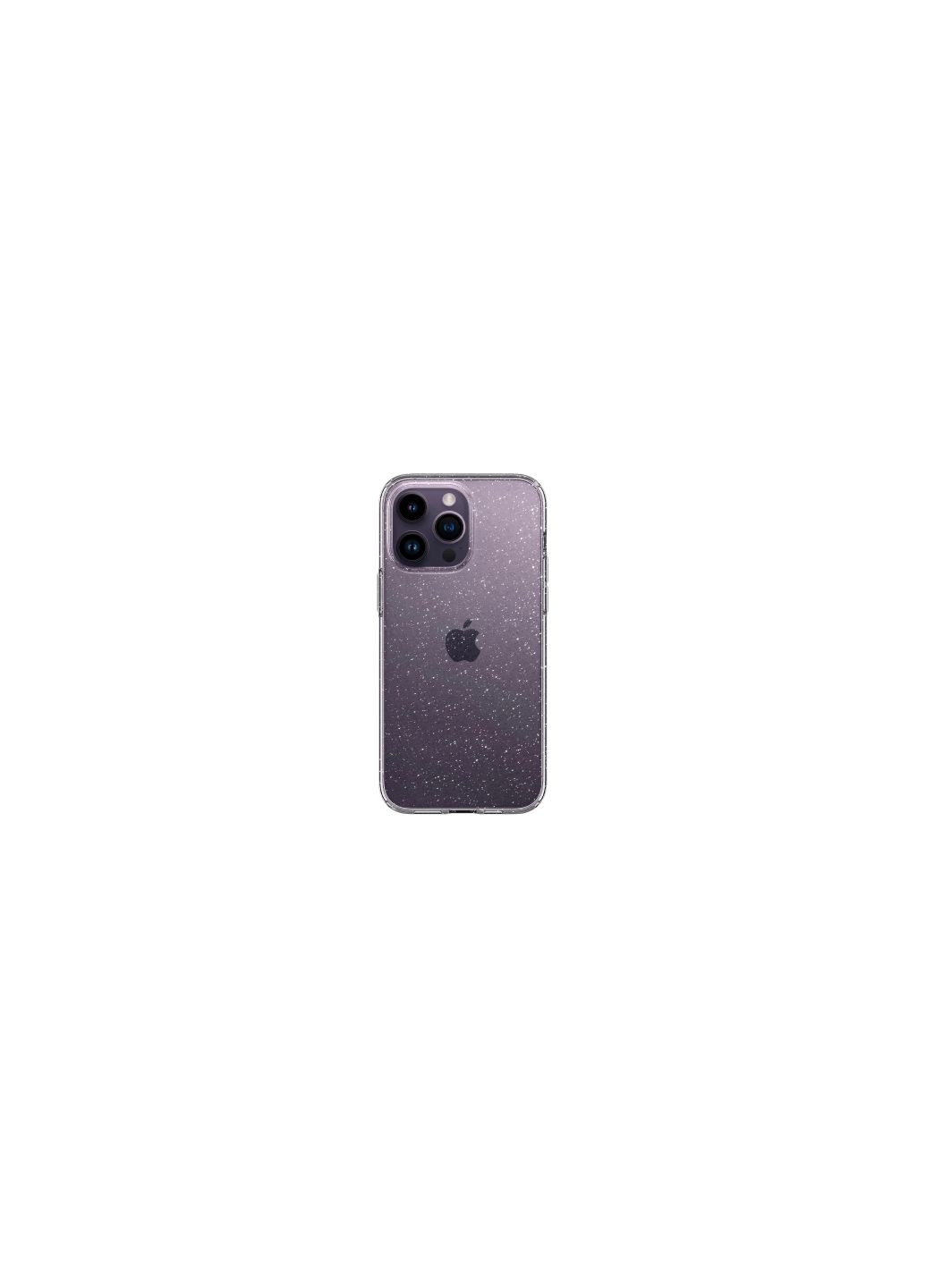 Чехол для мобильного телефона Apple iPhone 14 Pro Max Liquid Crystal Glitter, Crystal Quartz (ACS04810) Spigen apple iphone 14 pro max liquid crystal glitter, cr (275102460)