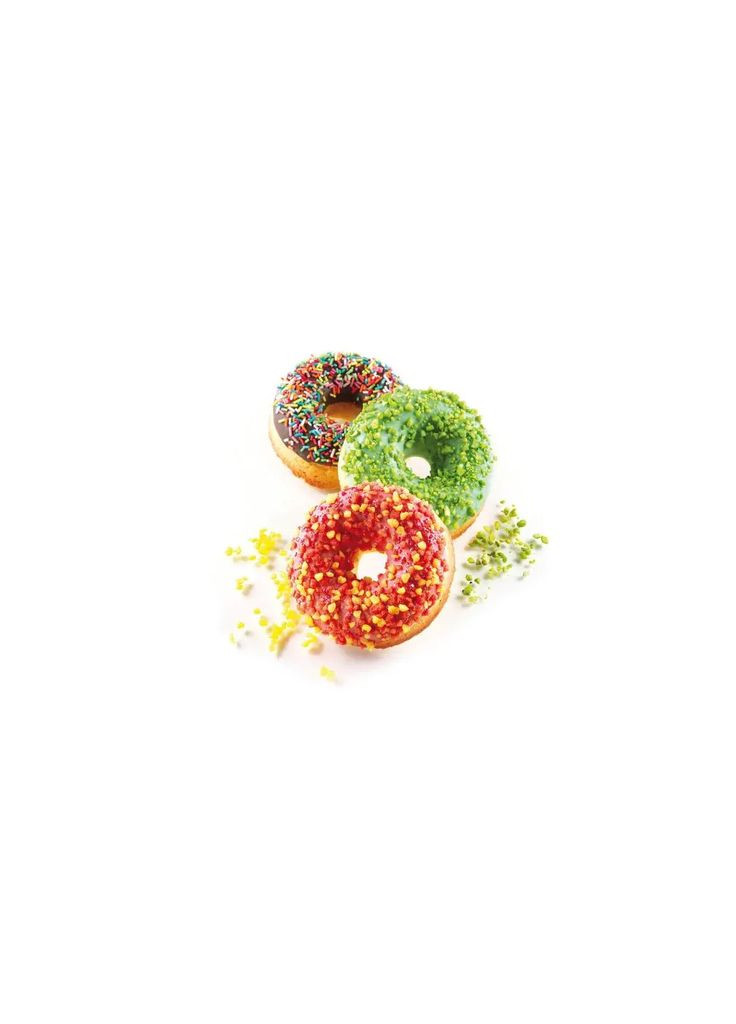 Форма для выпечки (m503684) Silikomart Donuts d 75-25 mm h 28 mm (369017223)