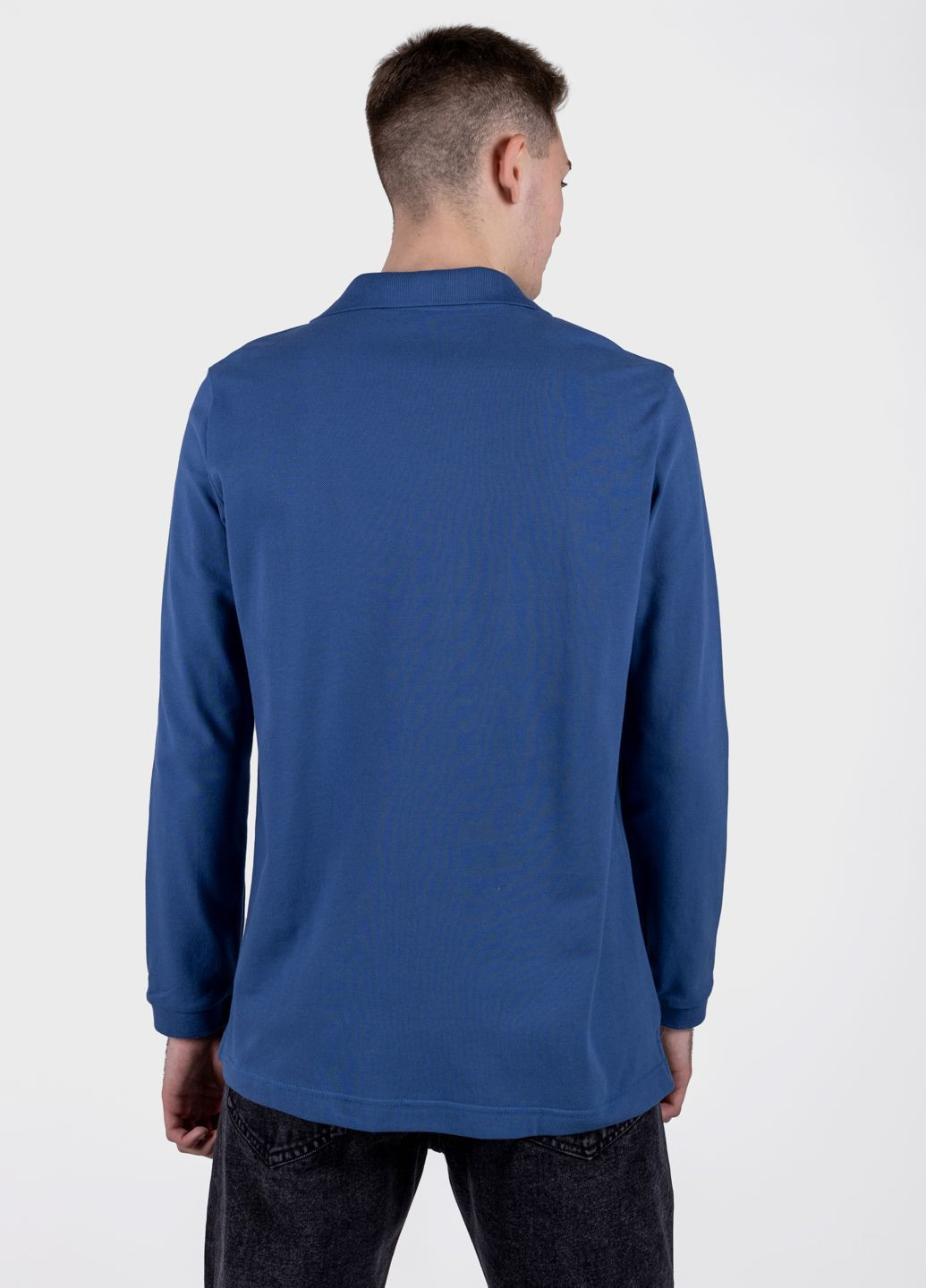 Синяя поло мужское синее 103599 Power