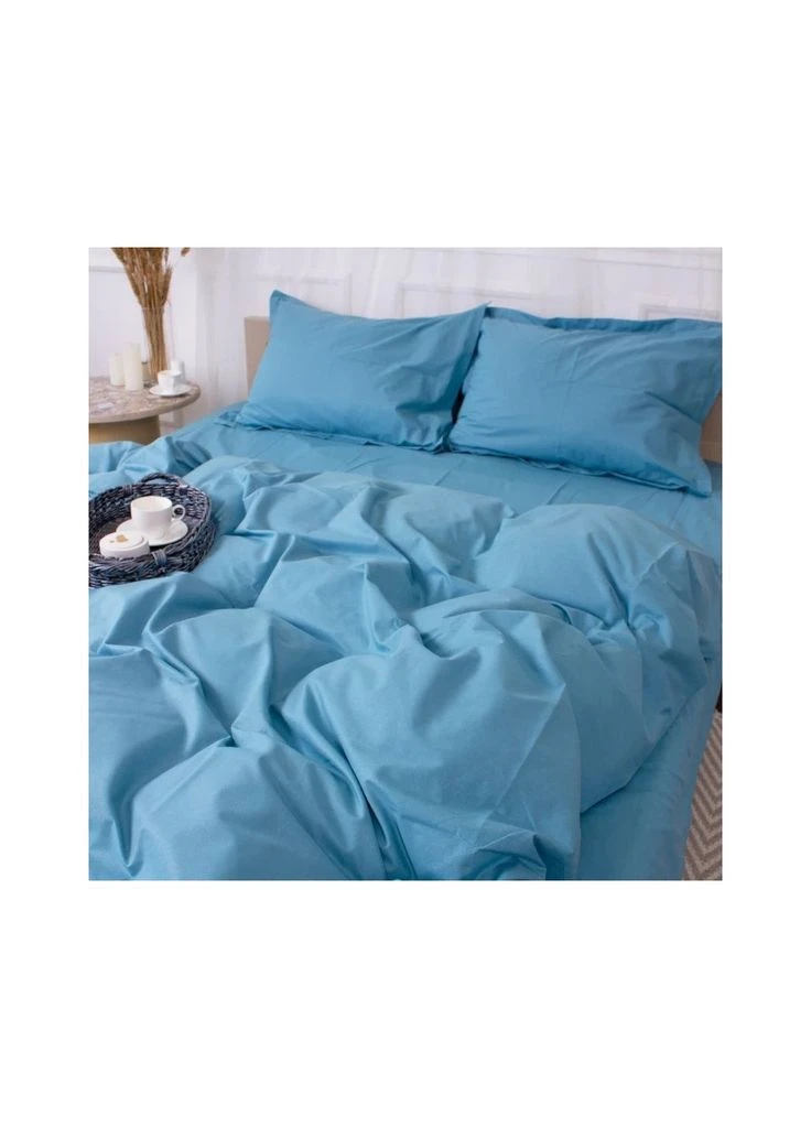 Постельное белье (ek40580) Mirson Poplin Line 067 Green wave 110x140 (392382906)