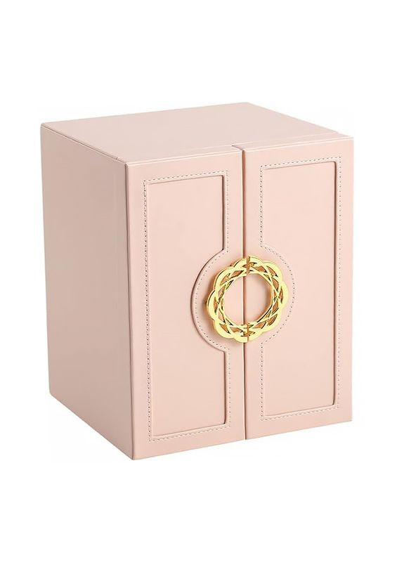 Скринька SP-01181 Pink для прикрас і ювелірних виробів п'ятирівнева 10 шт. Casegrace (352012282)