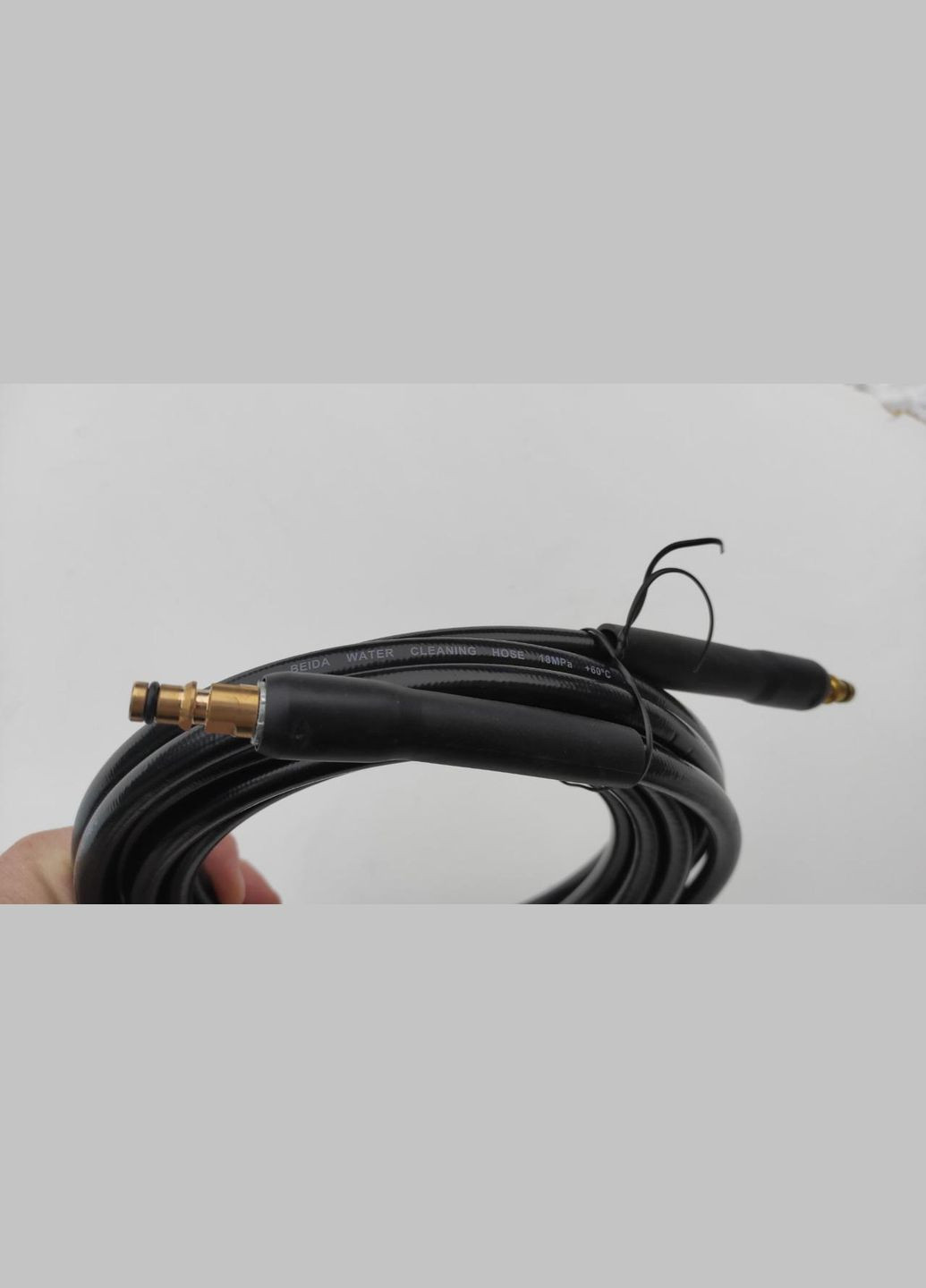 Шланг 10м високого тиску для мийок, BOSH, Intertool, Lavor, Black Decker KARCHER (317170072)