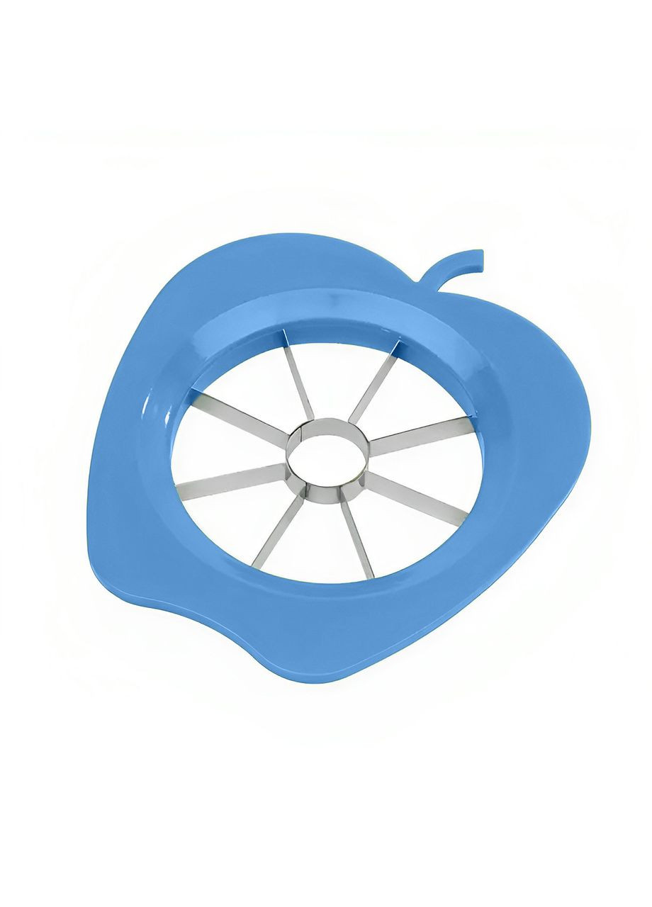 Специальный кухонный нож яблокорезка для нарезки яблок дольками в виде яблока Голубой Kitchen Master (299630647)