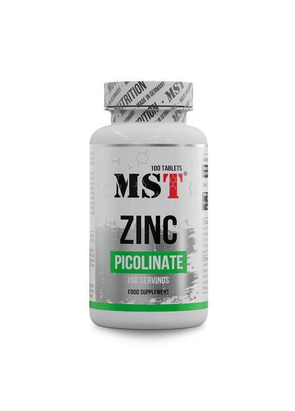 Zinc Picolinate (100 tab) MST (371894019)
