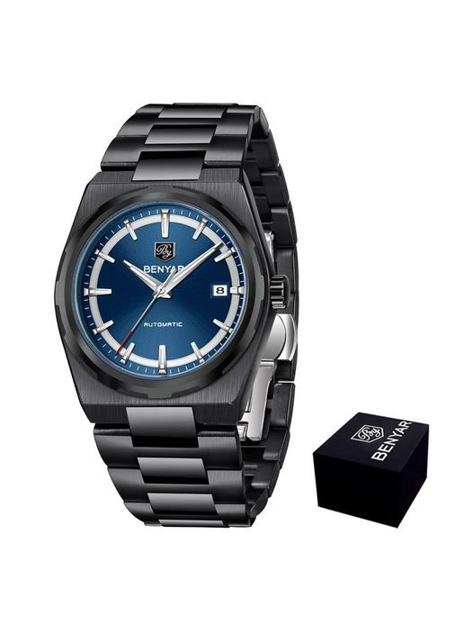 Мужские часы BY-5203 Black-Blue Benyar (356173288)