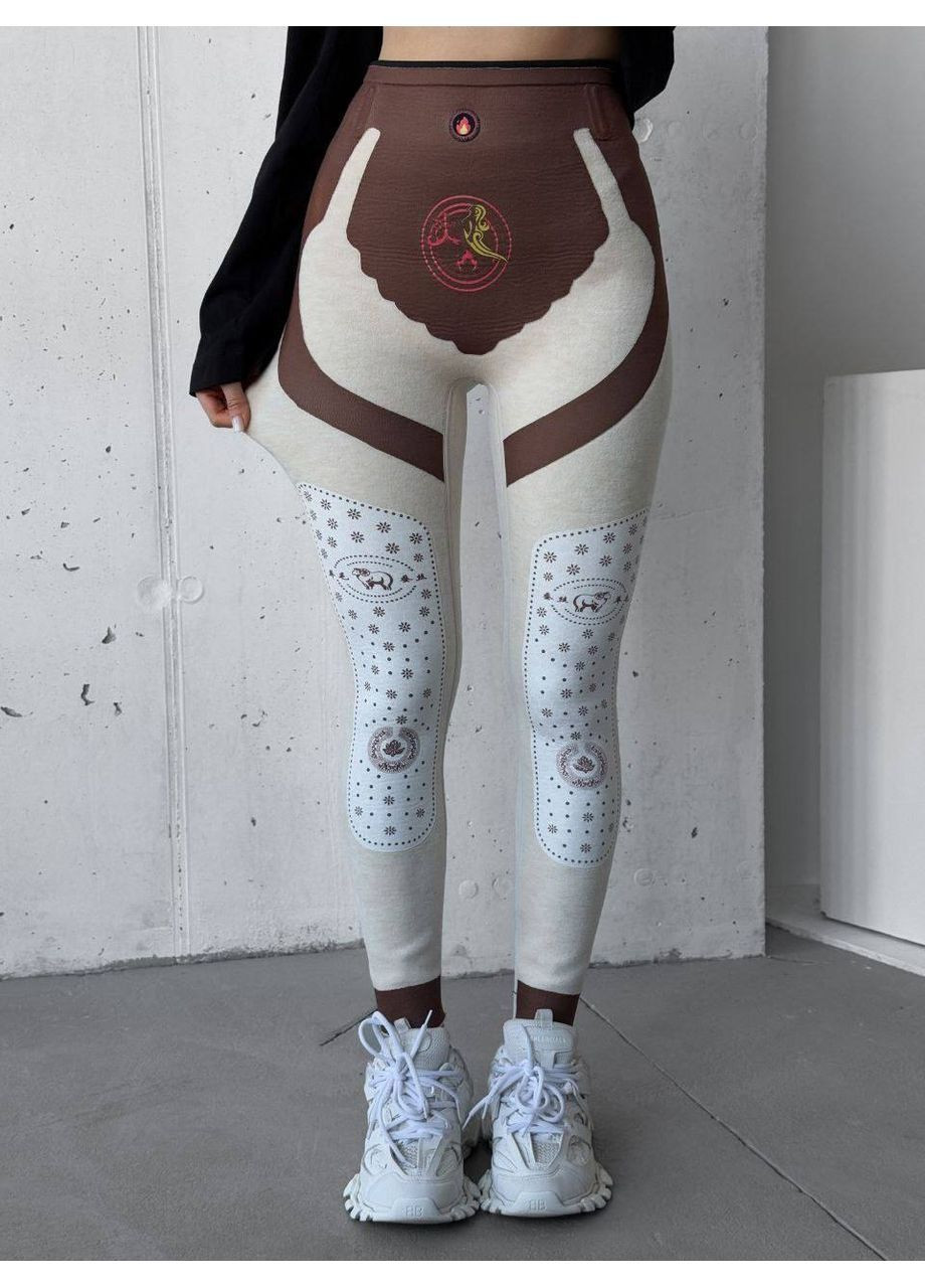 Лосини з утяжкою та високою посадкою No Brand (369135379)