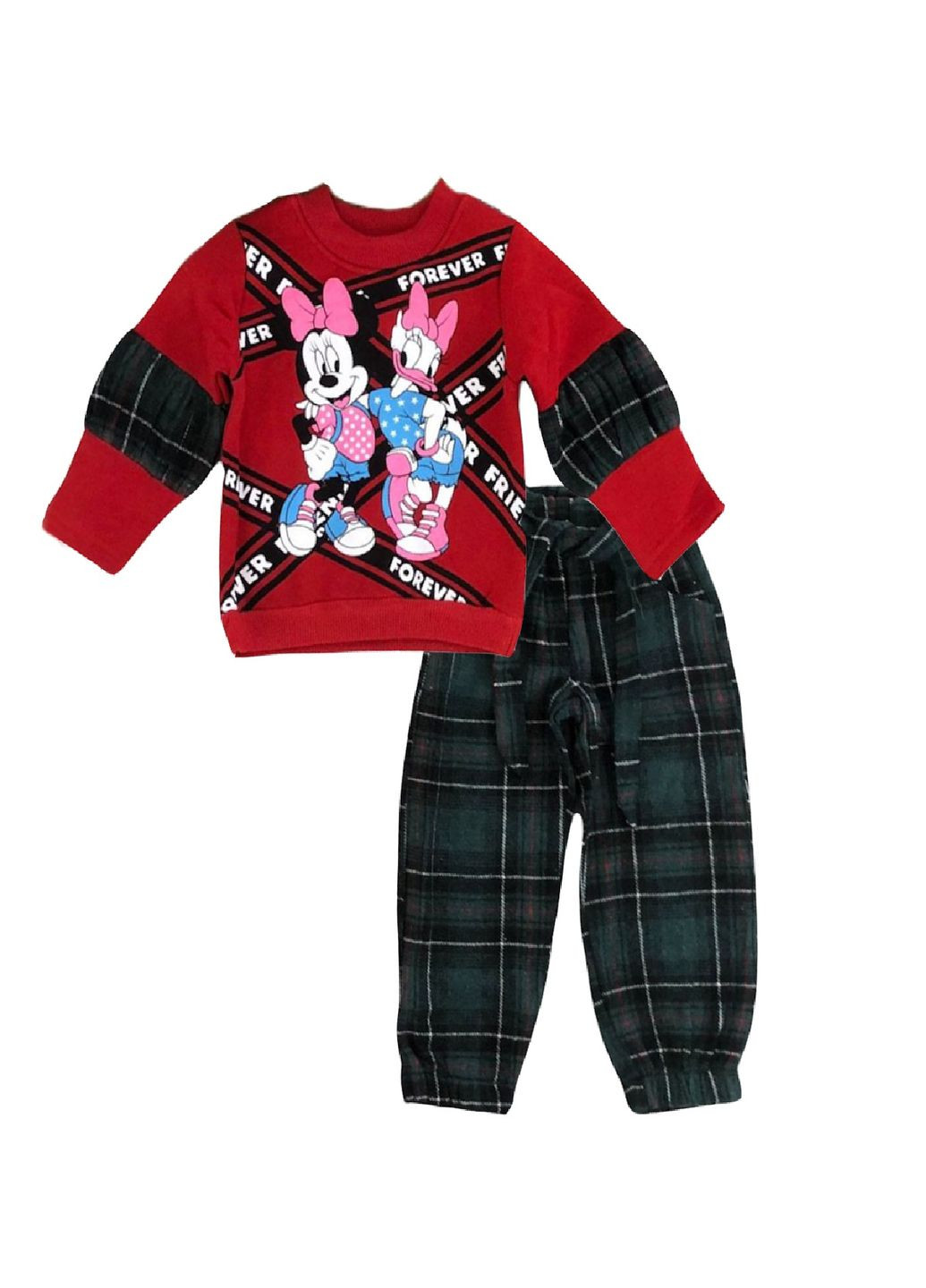 Комплект (кофта, утепленные штаны) Minnie Mouse (Минны Маус) TRW21220672 Disney світшот+брюки (293971875)