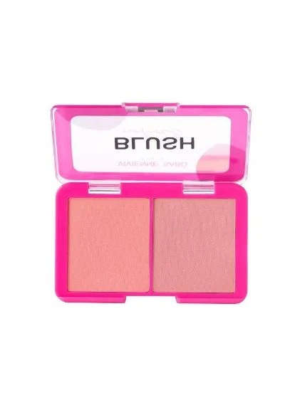 Палетка рум'ян подвійні Blush Naturel Palette 01, 6г Vivienne Sabo (376843521)