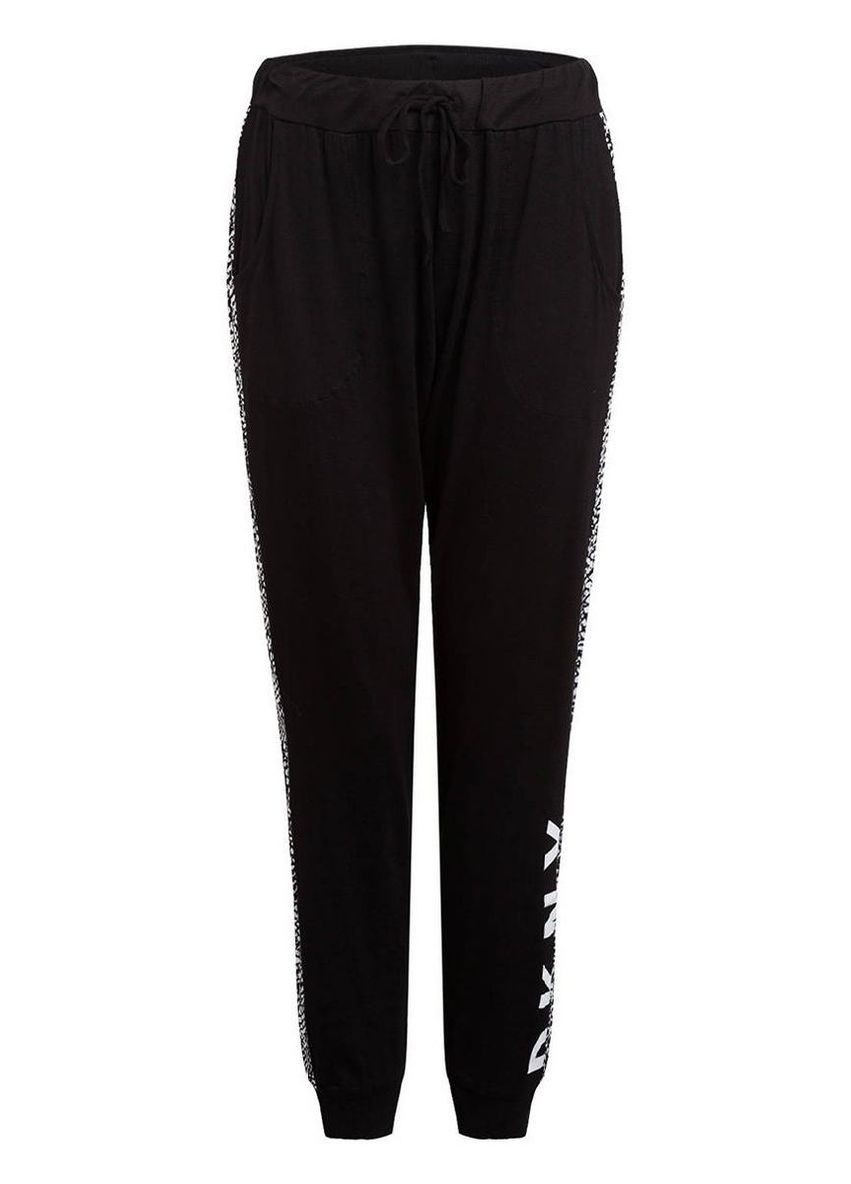 Брюки из вискозы DKNY YI2722405/001 Shadow Play black (297589645)