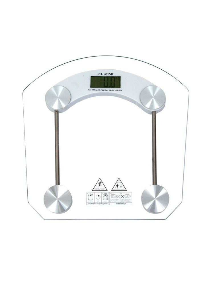 Весы напольные до 180 кг. AT-2003B/Стеклянные квадратные весы для взвешивания человека. Domotec (367060024)
