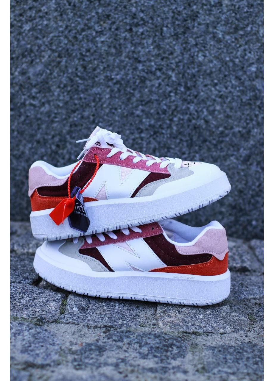 Розовые демисезонные кроссовки мужские new balance ct302 burgundy pink haze нью беланс ct302 No Brand